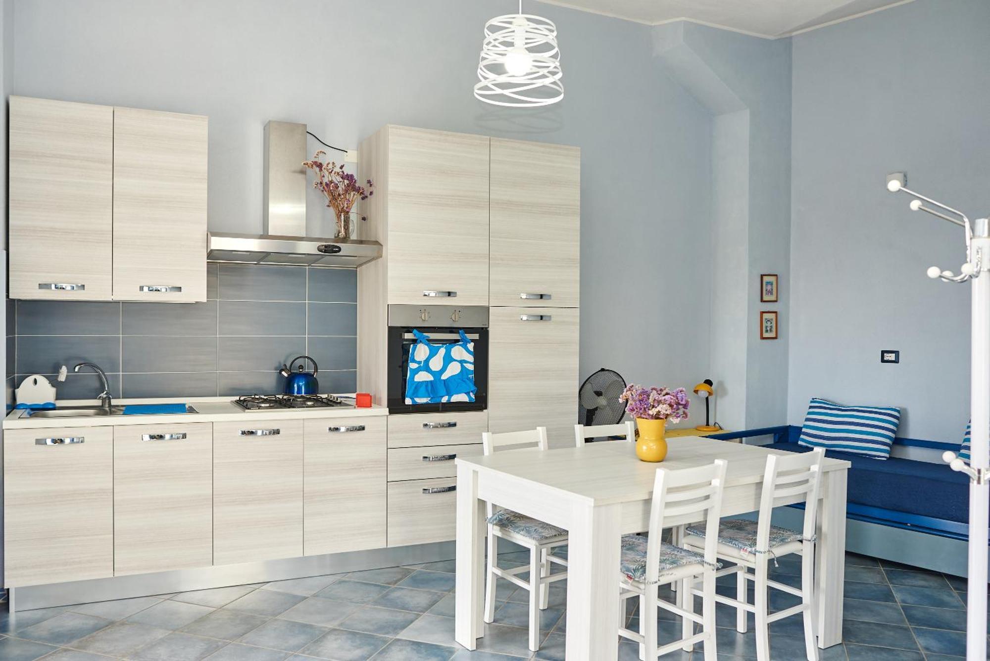 דירות קאלה גונונה Casa Azzurra מראה חיצוני תמונה
