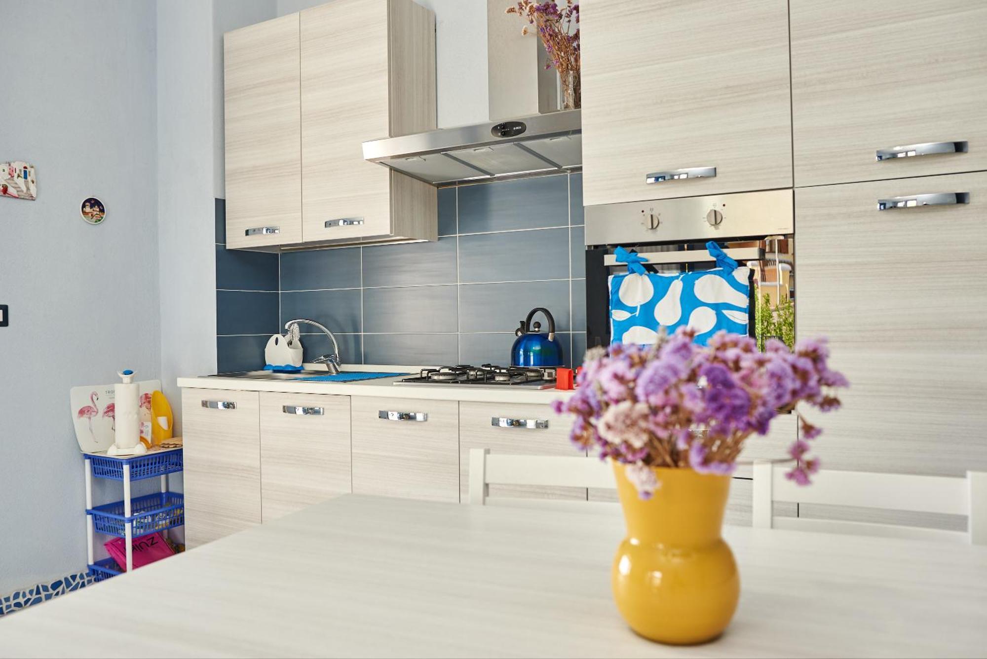 דירות קאלה גונונה Casa Azzurra מראה חיצוני תמונה