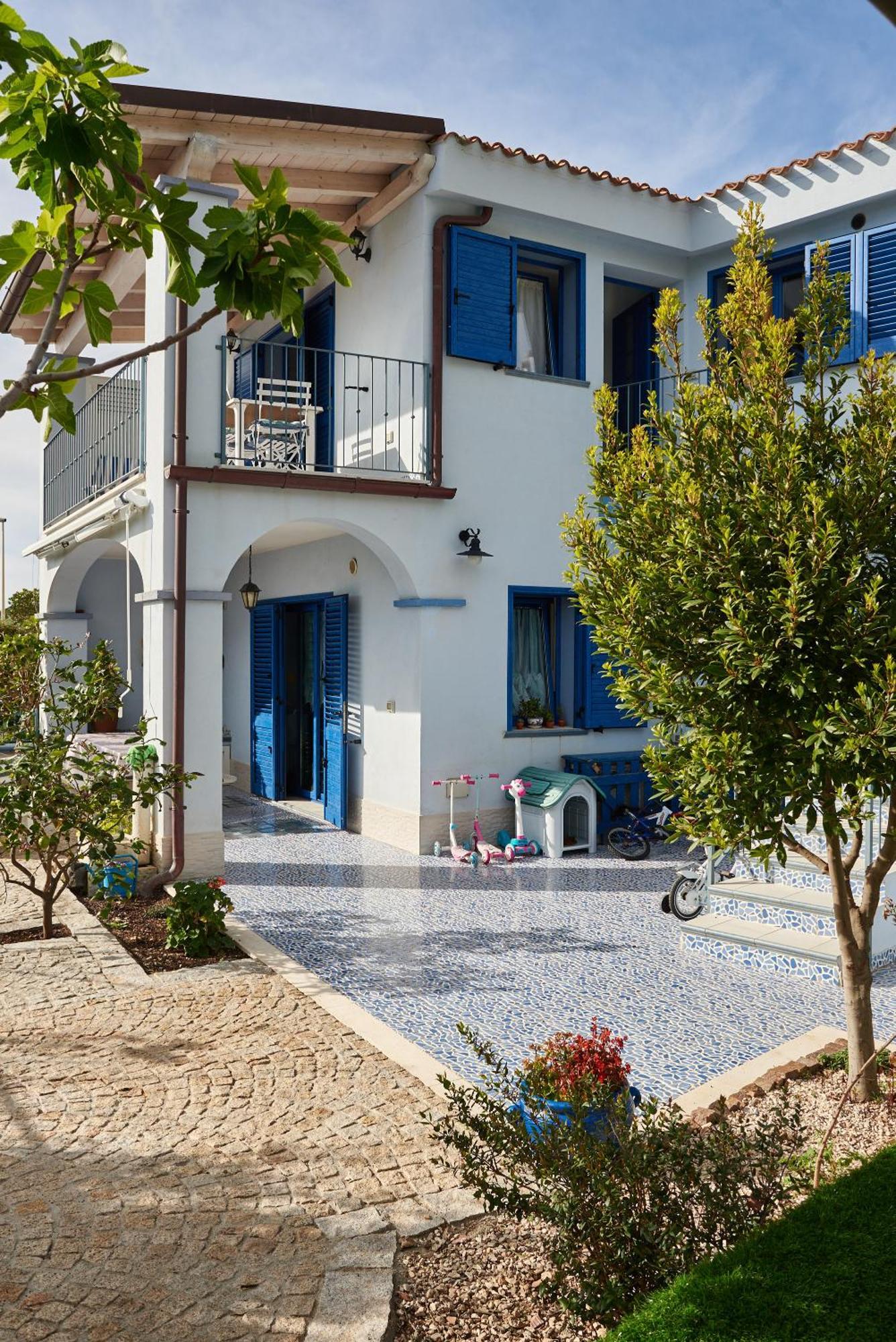 דירות קאלה גונונה Casa Azzurra מראה חיצוני תמונה
