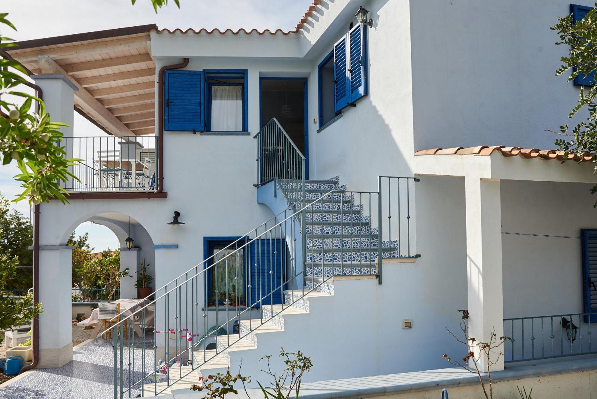דירות קאלה גונונה Casa Azzurra מראה חיצוני תמונה