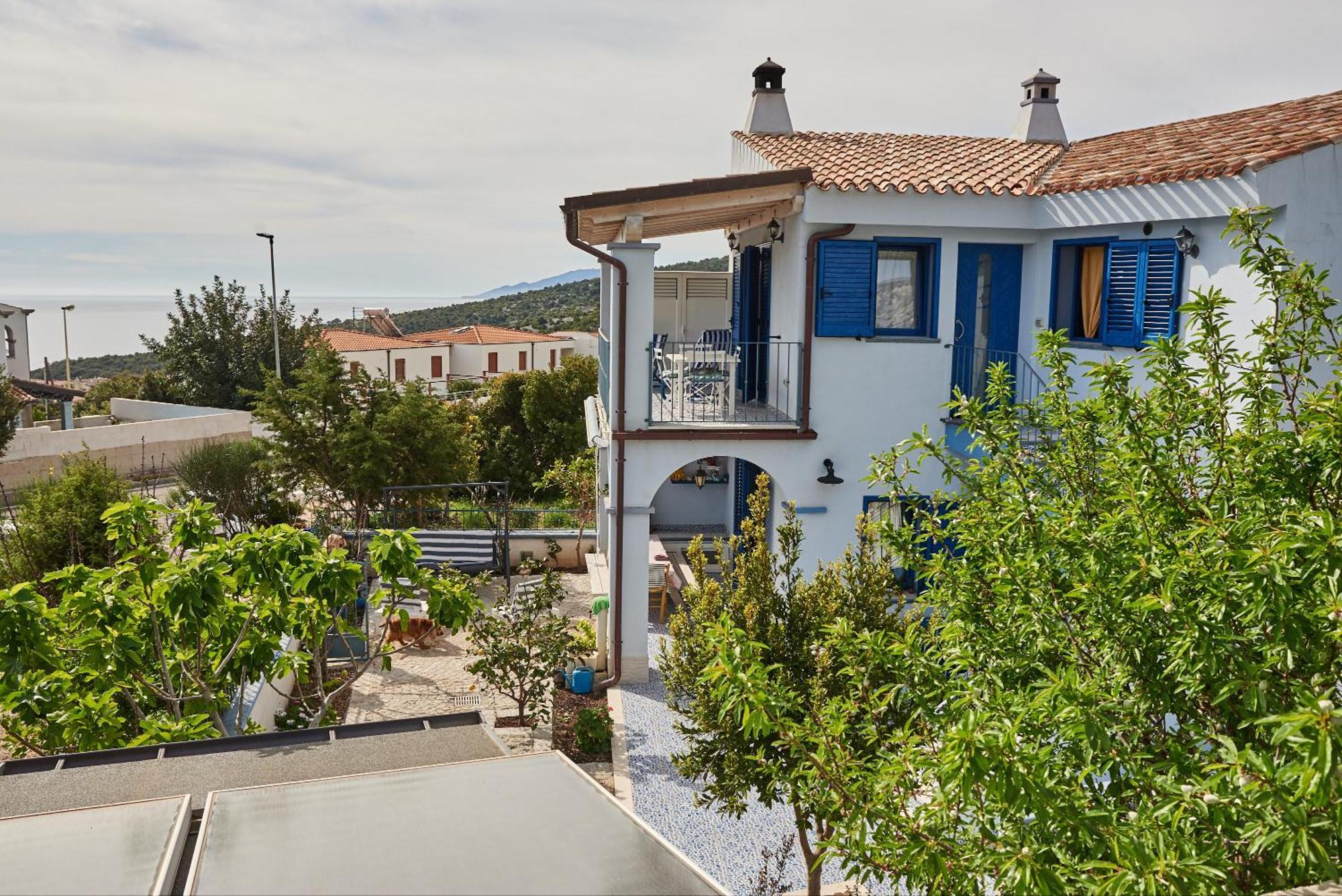 דירות קאלה גונונה Casa Azzurra מראה חיצוני תמונה