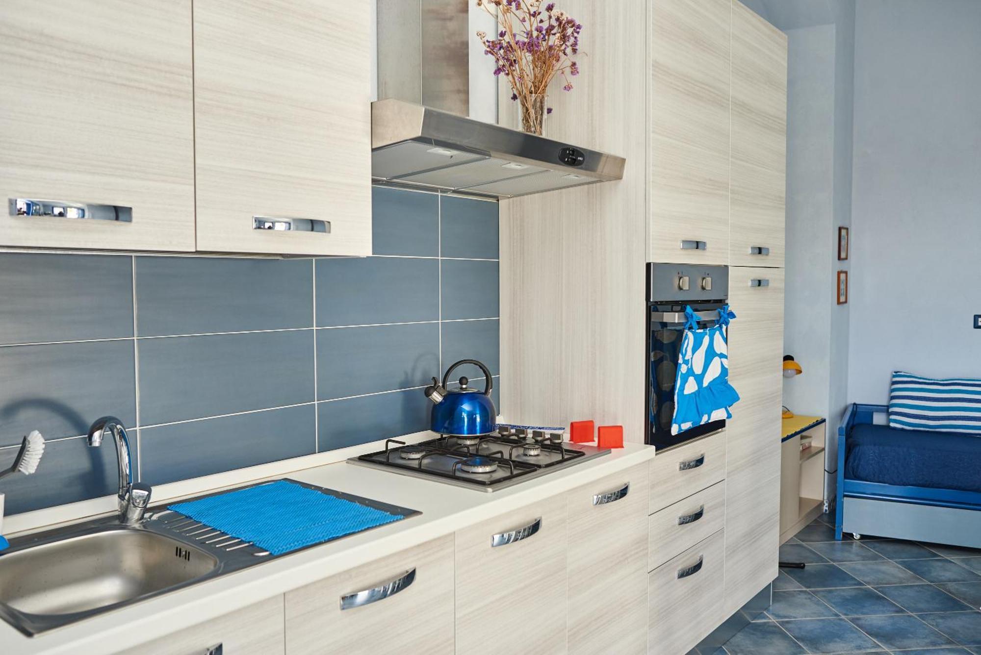דירות קאלה גונונה Casa Azzurra מראה חיצוני תמונה