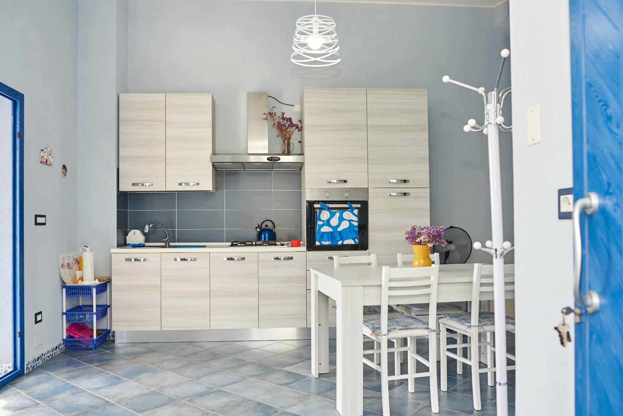 דירות קאלה גונונה Casa Azzurra מראה חיצוני תמונה