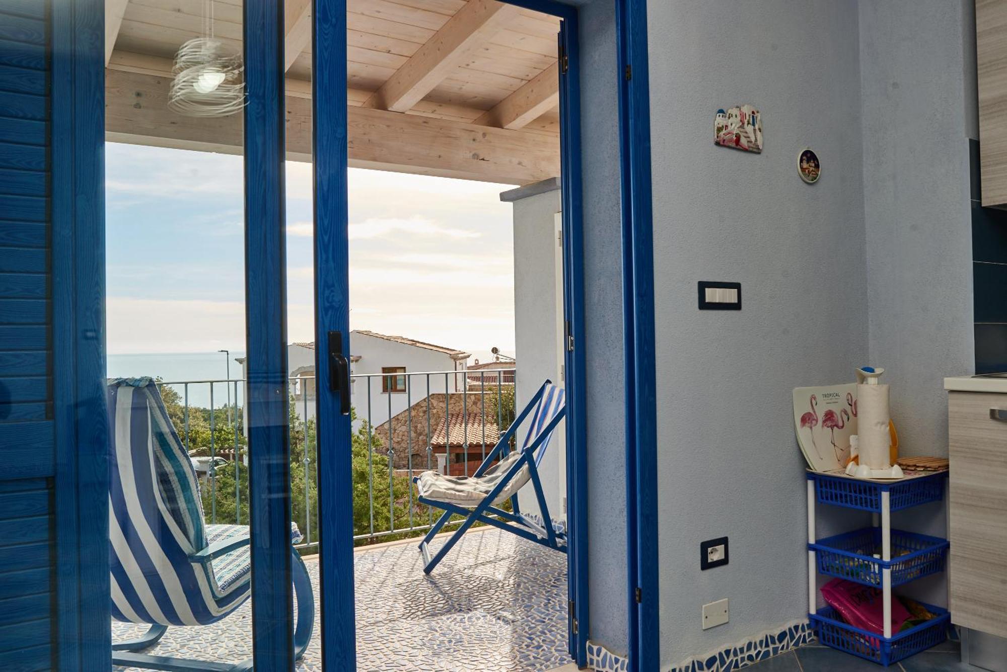 דירות קאלה גונונה Casa Azzurra מראה חיצוני תמונה